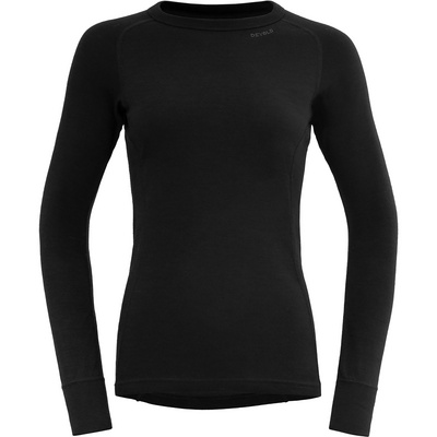 Devold Dames Duo Active Longsleeve (Maat XL, Zwart)