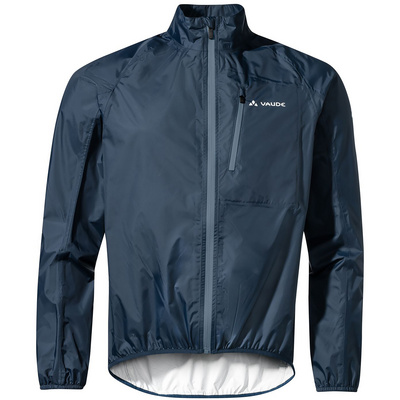 Vaude Heren Drop jas III (Maat 3XL, Blauw)