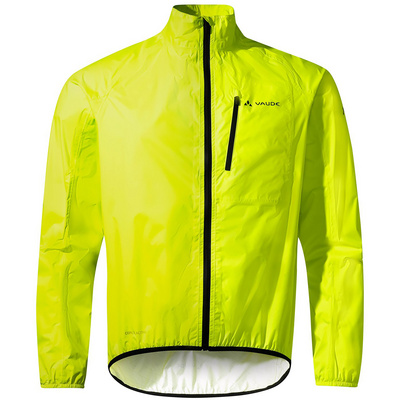 Vaude Heren Drop jas III (Maat XL, Geel)