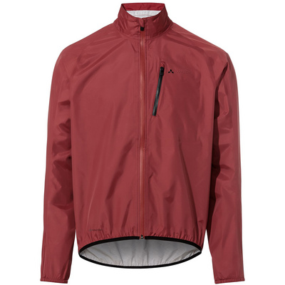 Vaude Heren Drop jas III (Maat XXL, Rood)