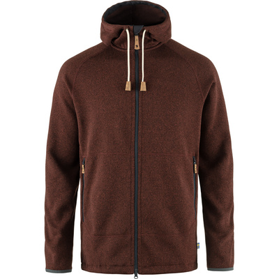 Fj&auml;llr&auml;ven Heren &Ouml;vik fleecehoodiejas