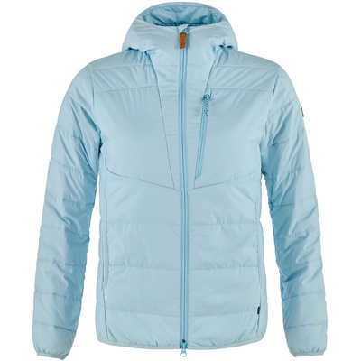Fj&auml;llr&auml;ven Dames Keb Padded Hoodie Jas