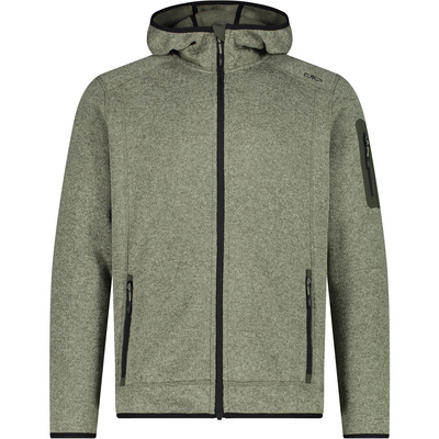 CMP Heren Fix Hoodie Strick Fleecevest