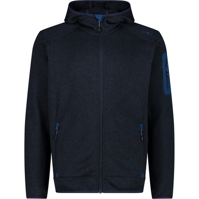 CMP Heren Fix Hoodie Strick Fleecevest