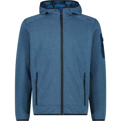 CMP Heren Fix Hoodie Strick Fleecevest