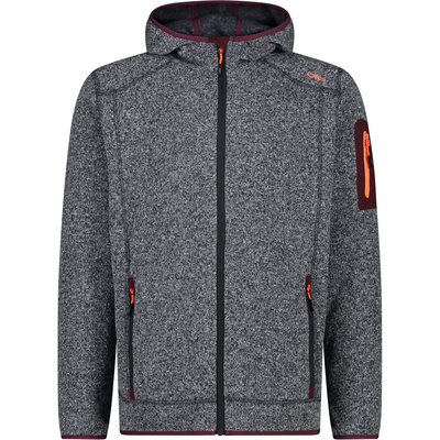 CMP Heren Fix Hoodie Strick Fleecevest