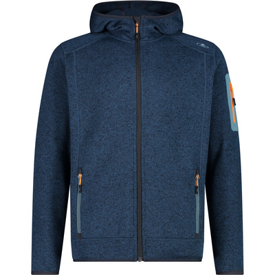 CMP Heren Fix Hoodie Strick Fleecevest