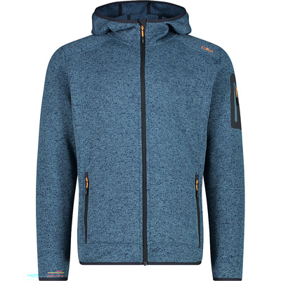 CMP Heren Fix Hoodie Strick Fleecevest