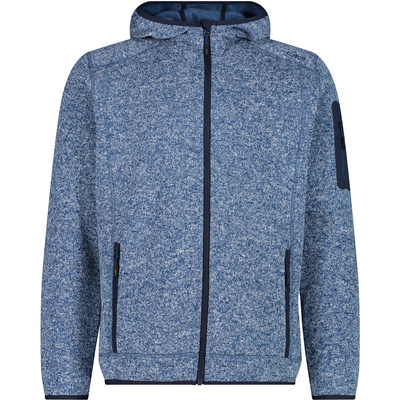 CMP Heren Fix Hoodie Strick Fleecevest