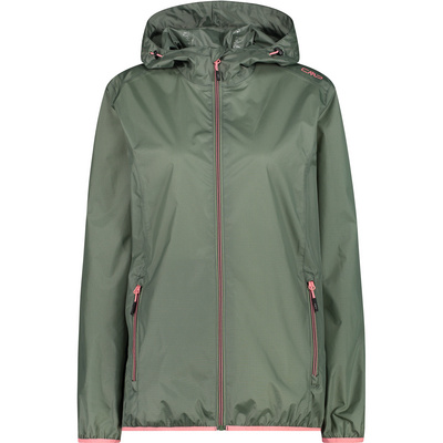 CMP Femme Veste Fix Hood (taille XXS, Vert)