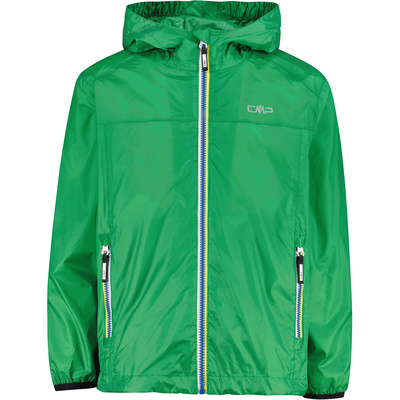 CMP Kinderen Fix hoodie regenjas (Maat 110, Groen)