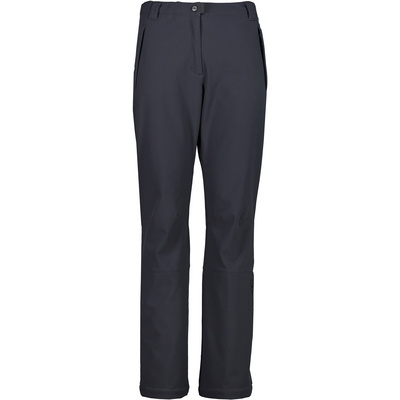 CMP Femme Pantalon Gamaschen Softshell (taille XXS, Gris)