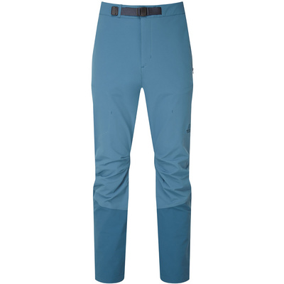 Mountain Equipment Heren Ibex broek (Maat L, Blauw)