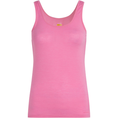 Icebreaker Dames Siren tanktop (Maat XL, Roze)