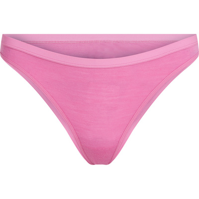 Icebreaker Dames Siren Thong slip (Maat XS, Roze)