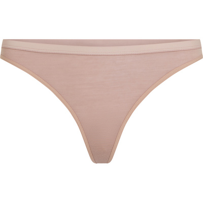Icebreaker Dames Siren Thong slip (Maat S, licht roze)