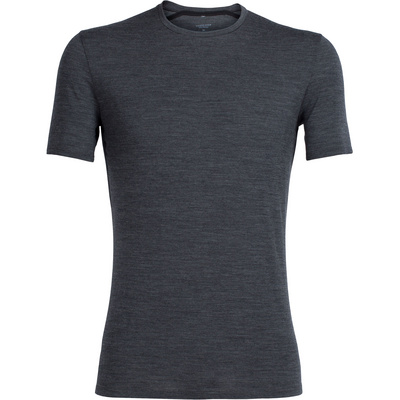 Icebreaker Heren Anatomica T-shirt (Maat S, Grijs)