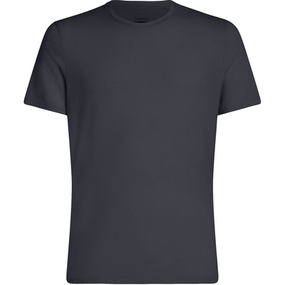 Icebreaker Heren Anatomica T-shirt (Maat XL, Blauw)