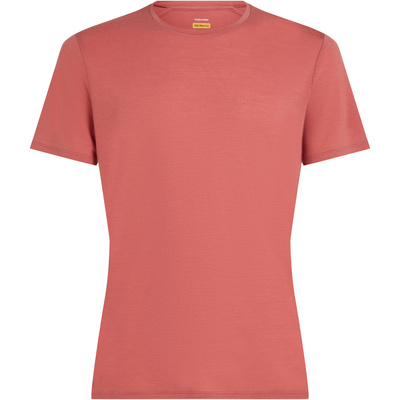 Icebreaker Heren Anatomica T-shirt (Maat M, Rood)