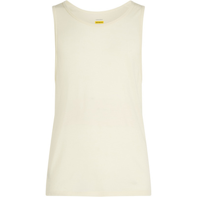 Icebreaker Heren Anatomica tanktop (Maat XL, Wit)