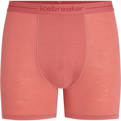 Icebreaker Heren Anatomica boxer (Maat XXL, Rood)
