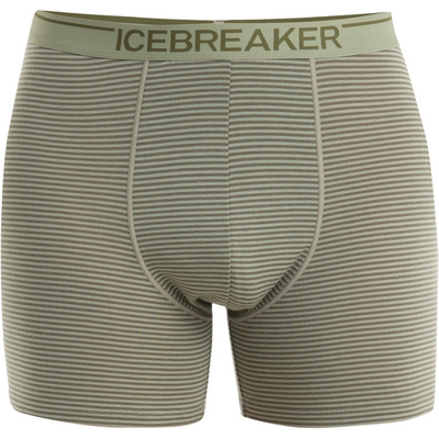 Icebreaker Heren Anatomica boxer (Maat XL, Groen)