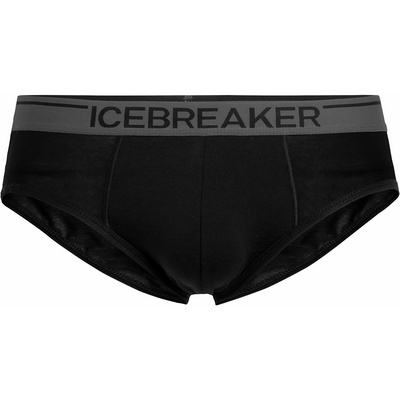 Icebreaker Heren Anatomica boxer (Maat M, Zwart)