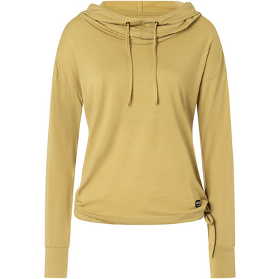 Super.Natural Dames Voyage Funnel hoodie