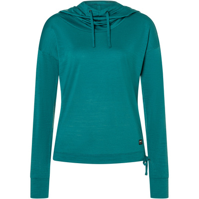Super.Natural Dames Voyage Funnel hoodie