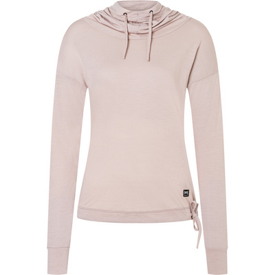 Super.Natural Dames Voyage Funnel hoodie