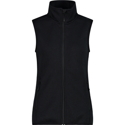 CMP Dames Gebreide fleecebodywarmer