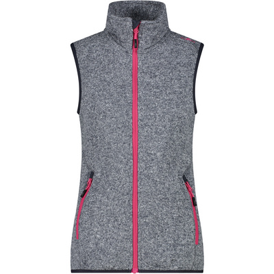 CMP Dames Gebreide fleecebodywarmer