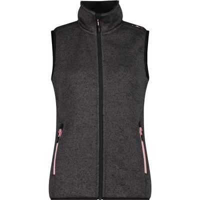 CMP Dames Gebreide fleecebodywarmer