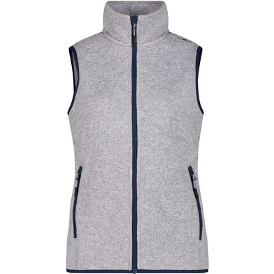 CMP Dames Gebreide fleecebodywarmer