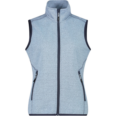 CMP Dames Gebreide fleecebodywarmer