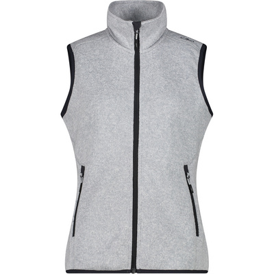 CMP Dames Gebreide fleecebodywarmer