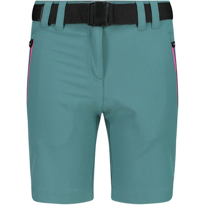 CMP Kinderen Trekkingshort (Maat 104, Turquoise)