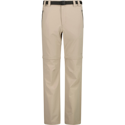 CMP Heren Bermuda Zipp Off trekkingbroek