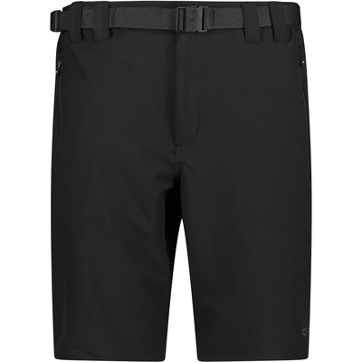 CMP Heren Korte trekkingbroek (Maat 4XL, Zwart)