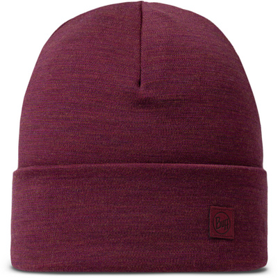 Buff Heavyweight Merino Muts (Maat ONE SIZE, Paars)