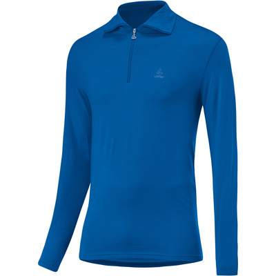 Löffler Heren Transtex Basic CF Zip Longsleeve