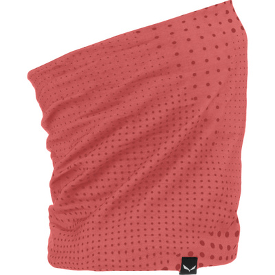 Salewa Enfants Serviette tubulaire Icono (taille ONE SIZE, Rose vif)