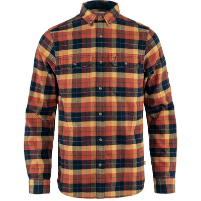 Fjällräven Heren Singi Heavy Flannel Overhemd