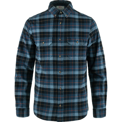 Fjällräven Heren Singi Heavy Flannel Overhemd
