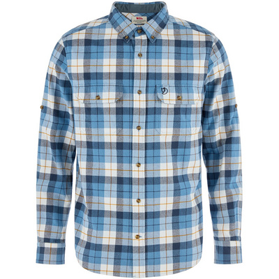 Fj&auml;llr&auml;ven Heren Singi Heavy Flannel Overhemd