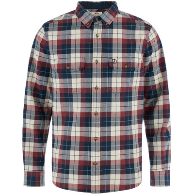 Fj&auml;llr&auml;ven Heren Singi Heavy Flannel Overhemd