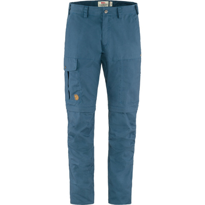 Fjällräven Heren Karl Pro afritsbroek (Maat S, Blauw)