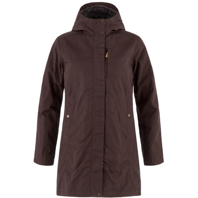 Fj&auml;llr&auml;ven Dames Kiruna Padded Mantel