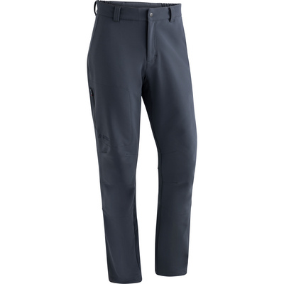 Maier Sports Heren Herrmann Broek (Maat XL, Grijs)