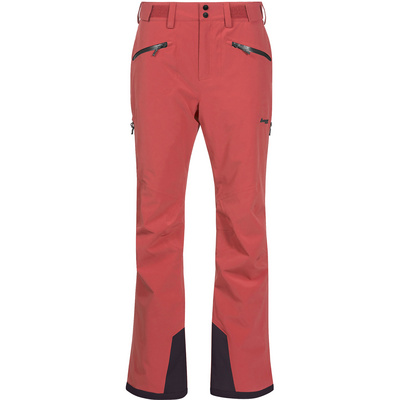 Bergans Dames Oppdal Ins Skibroek (Maat XS, Rood)
